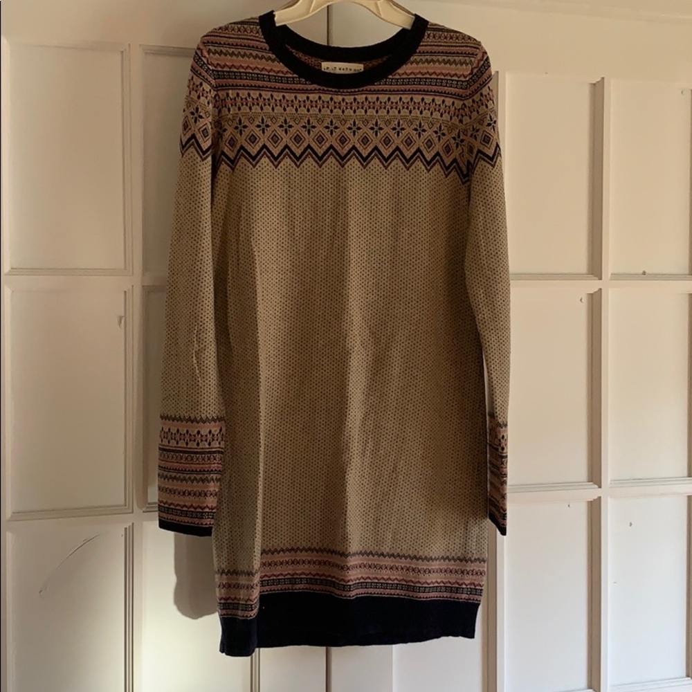 Sweater dress